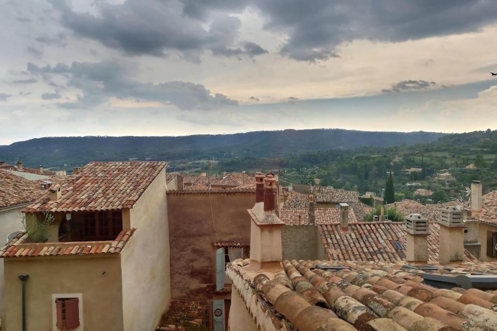 Апартаменты Studio Vue Sur La Roche, Au Calme Moustiers #1 Экстерьер фото